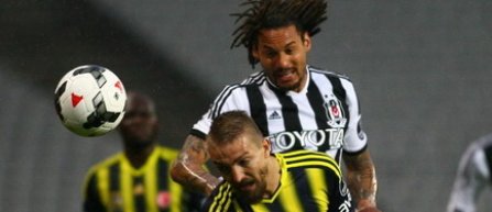 Campionatul Turciei: Besiktas - Fenerbahce 1-1